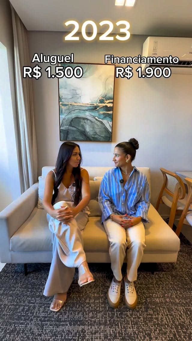 Financiamento vs aluguel decisão difícil